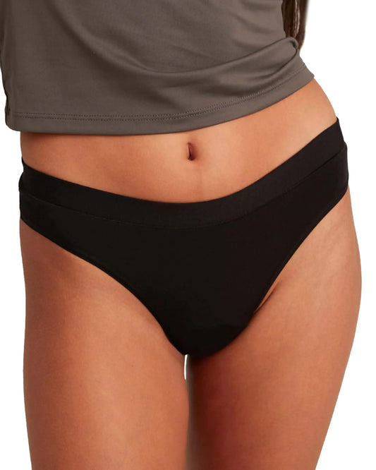 Saalt Comfort Thong Period Underwear (Small)